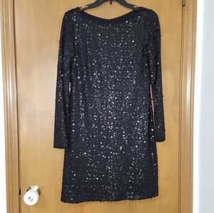 **Party ready** Sequined dress